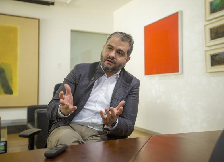 Andrés Felipe Gómez, presidente de Grupo Familia. Foto: Carlos Alberto Velásquez
