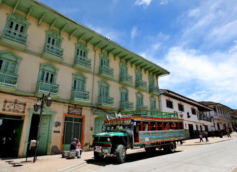 Después de San José de la Montaña, Sonsón fue el segundo municipio que más acuerdos logró pactar en Antioquia. FOTO Juan Antonio Sánchez