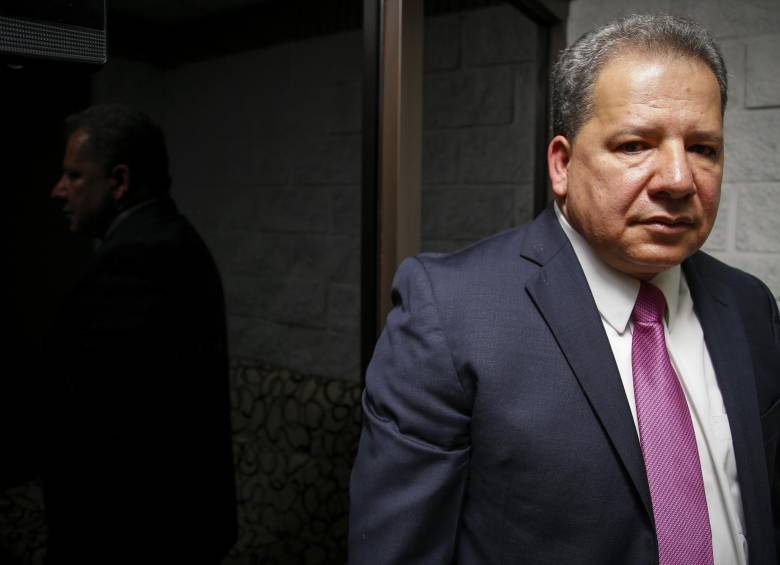 Daniel Rendón Herrera, alias ‘Don Mario’. FOTO Mauricio Alvarado 