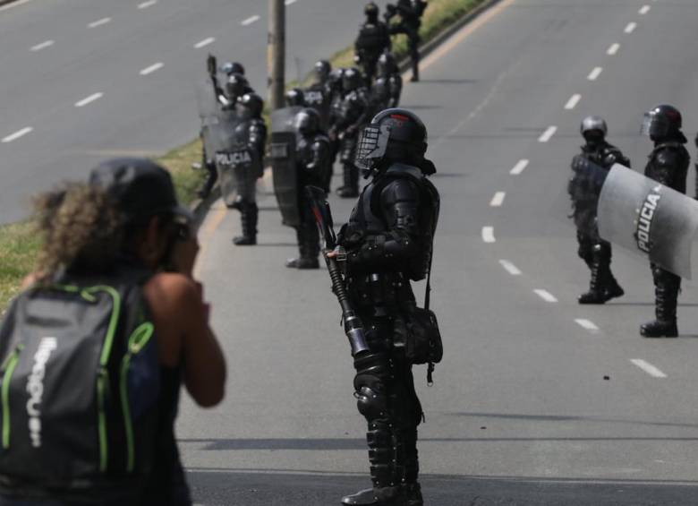 Universidad Nacional emitió orden de evacuación por disturbios