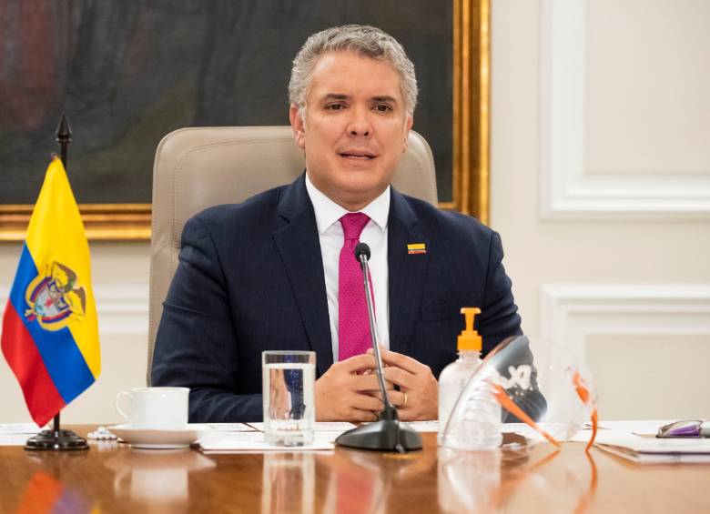 Investigación de contrato con Du Brands para mejorar imagen de Duque. Foto: Colprensa. 