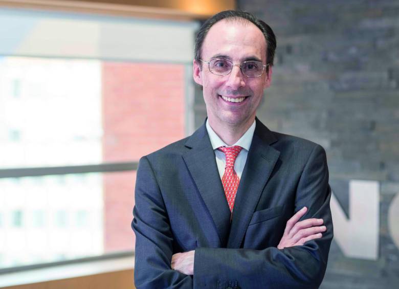 Juan Carlos Durán, presidente del Fondo Nacional de Garantías. FOTO COLPRENS