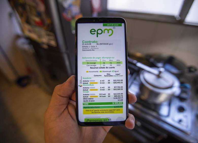 Los servicios de acueducto y electricidad fueron determinantes en la caída de precios vista en junio. FOTO jUAN aNTONIO sÁNCHEZ