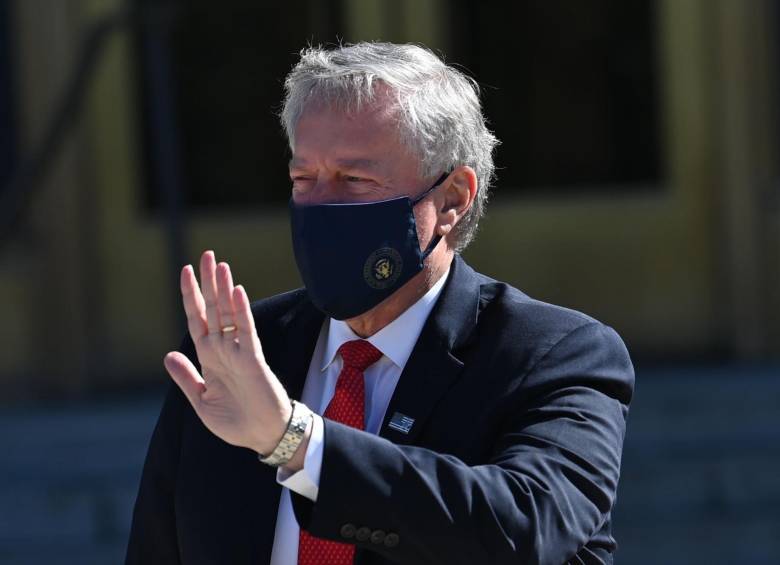 Donald Trump fue diagnosticado como positivo para Covid-19. FOTO: AFP