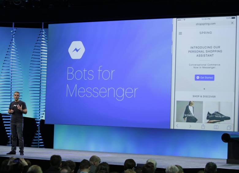 En la conferencia anual de desarrolladores de la compañía en San Francisco, Zuckerberg también anunció durante su discurso inaugural que el nuevo producto de videos en vivo. FOTO AP
