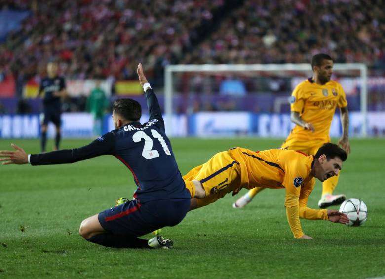 El partido de ida terminó 2-1 a favor de Barcelona. FOTO AFP