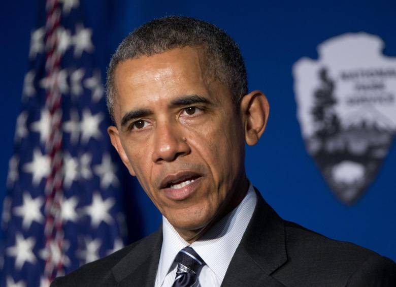 El presidente de Estados Unidos, Barack Obama, pidió a los medios de comunicación investigar el supuesto “largo historial” de Trump. FOTO AP