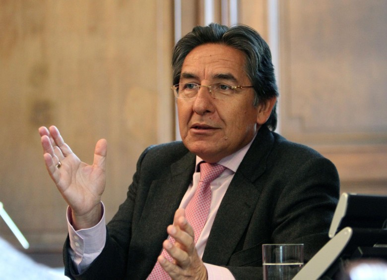 Néstor Humberto Martínez, abogado y exministro de la Presidencia
