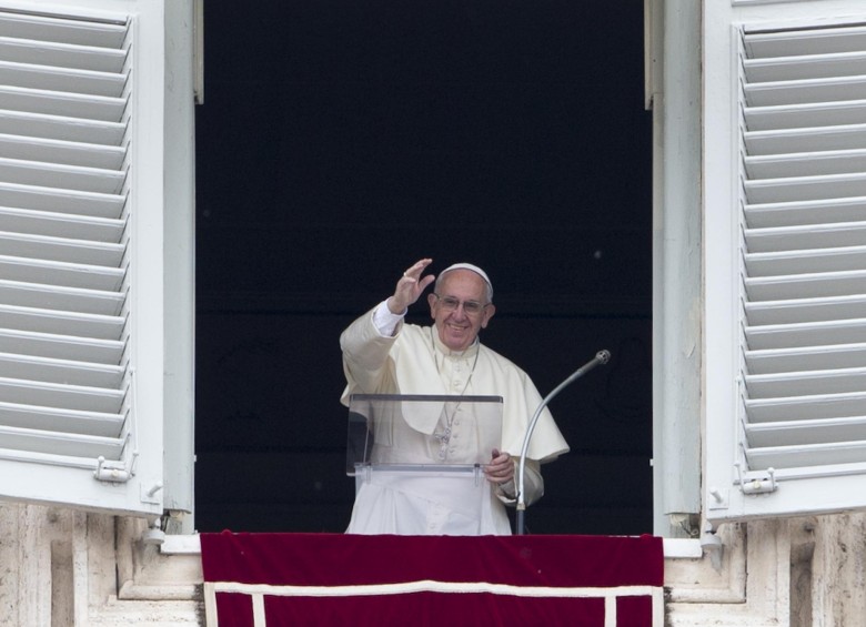 Papa Francisco. FOTO AP