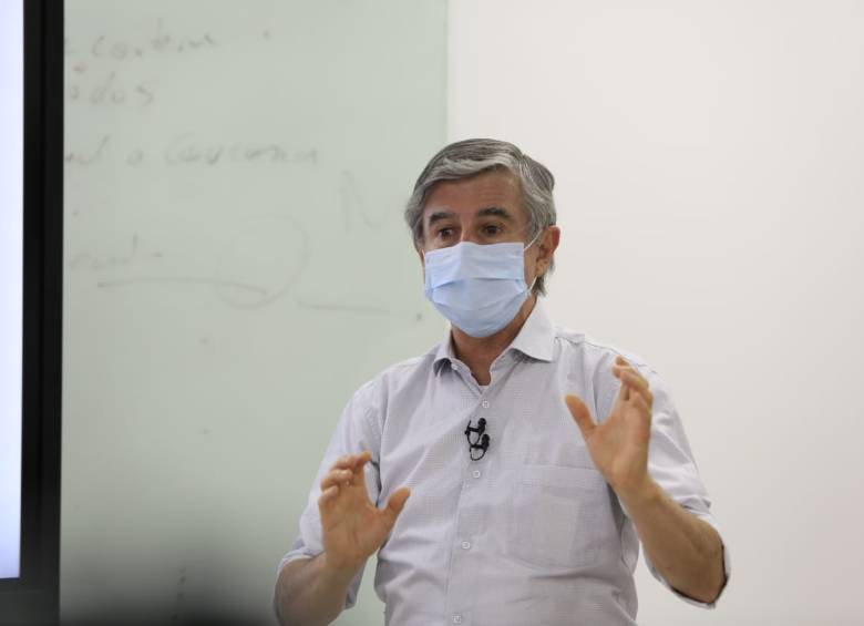 Luis Gonzalo Morales, nuevo gerente de Savia Salud, tiene 35 años de experiencia en el sector salud. FOTO CORTESÍA