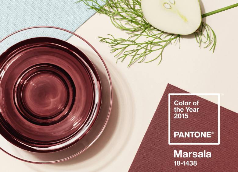 Con esta imagen Pantone presentó el color del año 2015. FOTO Cortesía Pantone