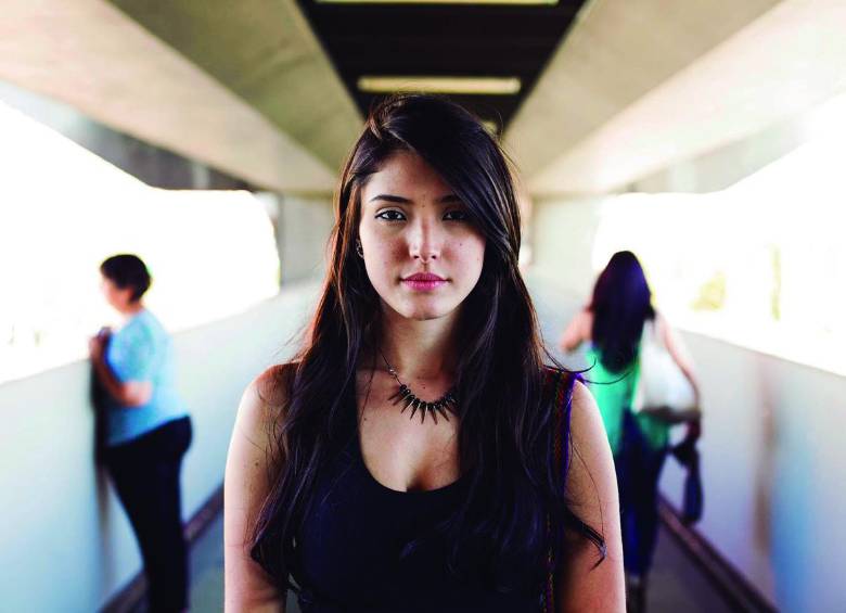 Mihaela Noroc fotografió a la antioqueña Tatiana Betancur cuando visitó Colombia. FOTO Mihaela noroc