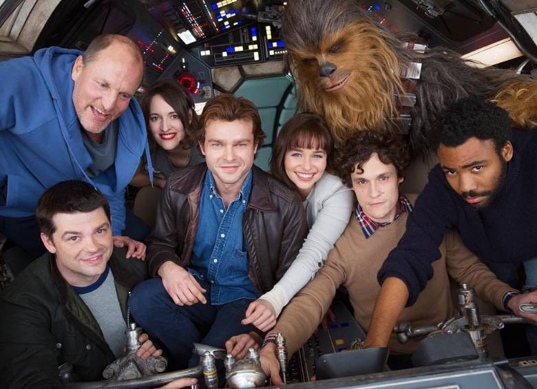 Aparecer en Han Solo puede ser posible. FOTO Cortesía