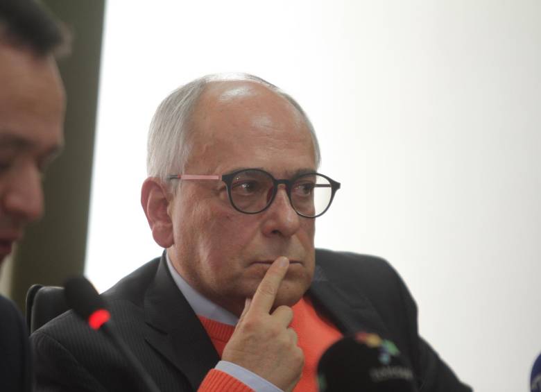 El senador José Obdulio Gaviria. Foto: Colprensa. 