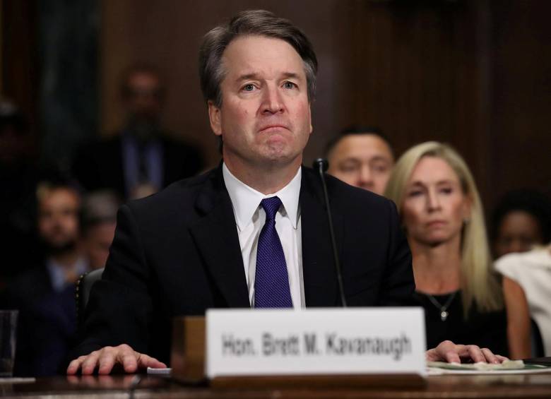 Senado respalda a candidato de Trump a la Corte pese a acusaciones de abuso