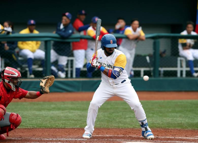 A las 3:00 de la tarde, de este martes, la Selección Colombia de béisbol se medirá a Argentina en los Juegos Panamericanos.FOTO EFE
