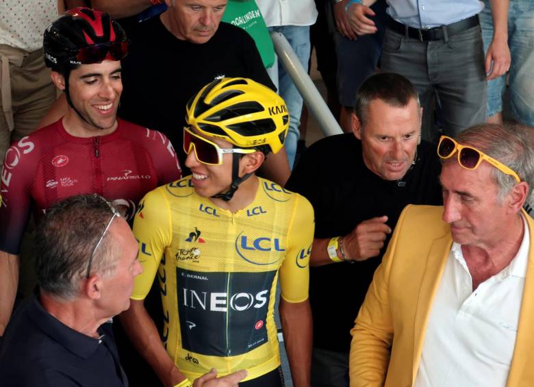 Egan Bernal ha recibido reconocimientos y mensajes de felicitación, de varias partes del mundo, tras lograr la victoria en el Tour de Francia.