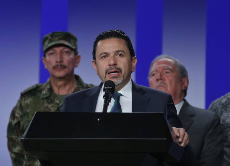 Alto comisionado para la Paz, Miguel Ceballos. FOTO COLPRENSA