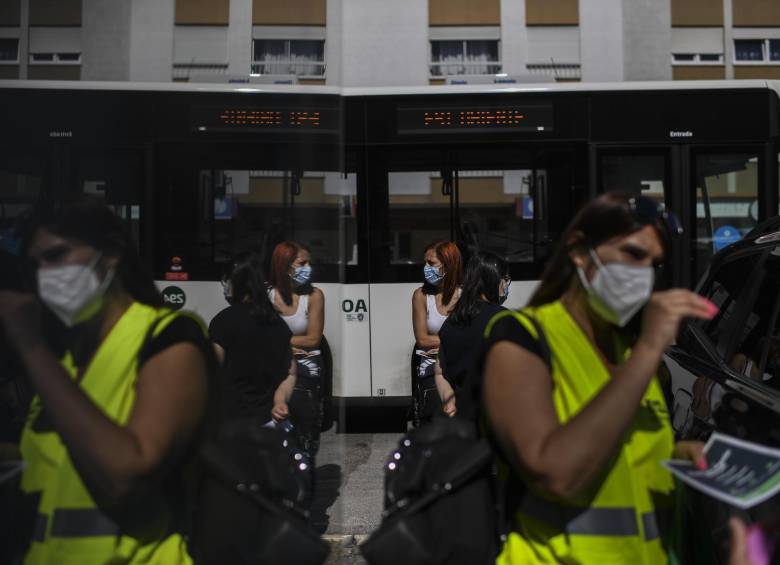 La lista de países a los que la Unión Europea abrirá sus fronteras se actualizará cada dos semanas. FOTO AFP