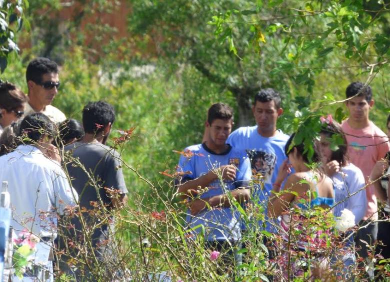 Irma Ferreyra fue enterrada tras morir, víctima de un brutal ataque. FOTO misionesonline.net