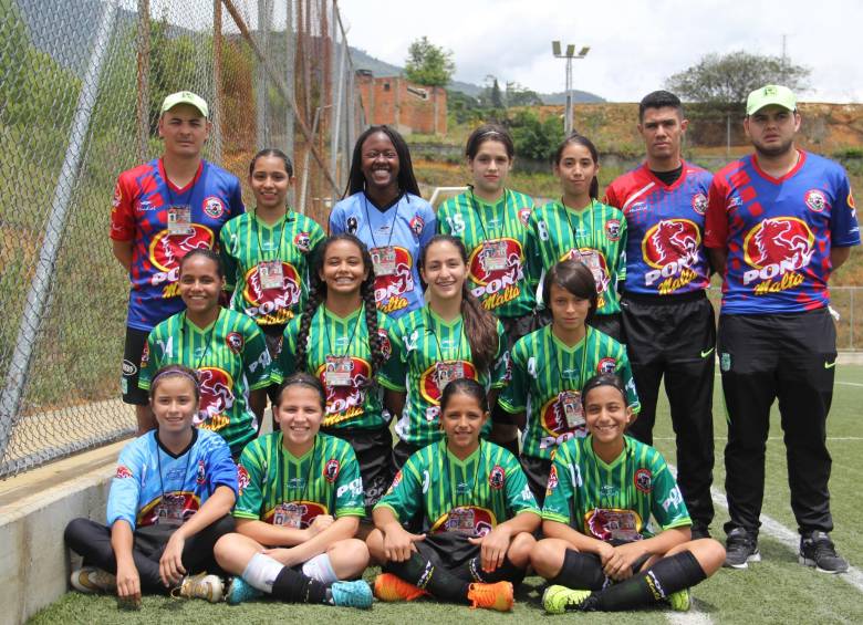 Atlético Nacional llega a su sexto Ponyfútbol. El DT es Diego Alejandro Bedoya Fotos cortesía los paisitas