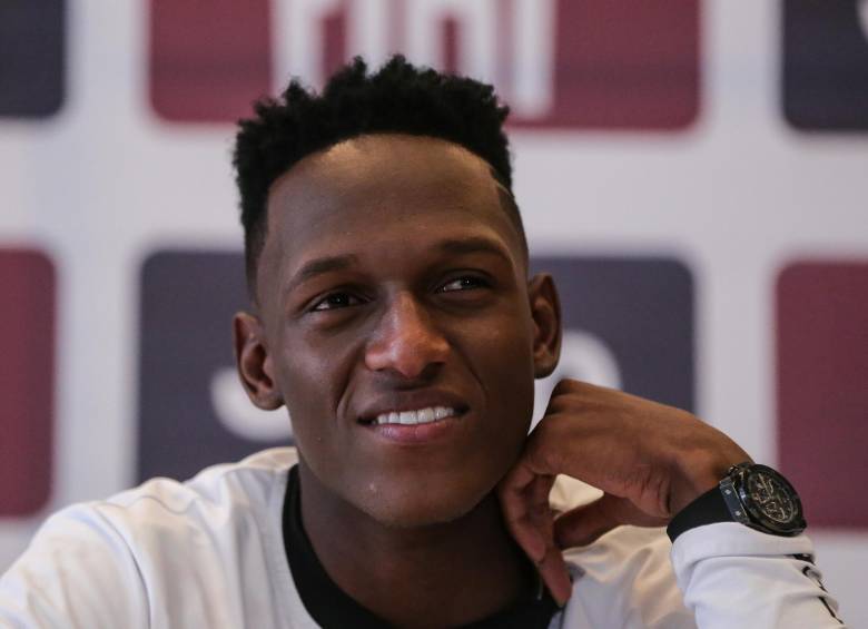 Yerry Mina. FOTO COLPRENSA
