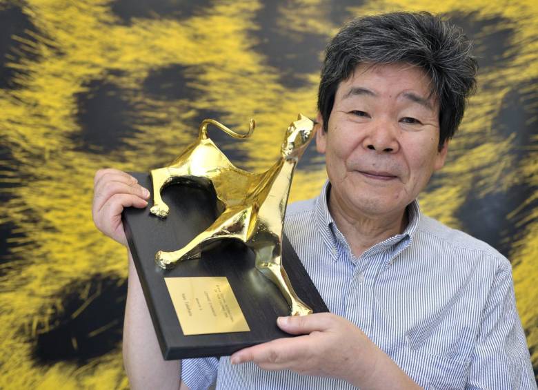 El director japonés Isao Takahata muere a los 82 años. FOTO: Efe