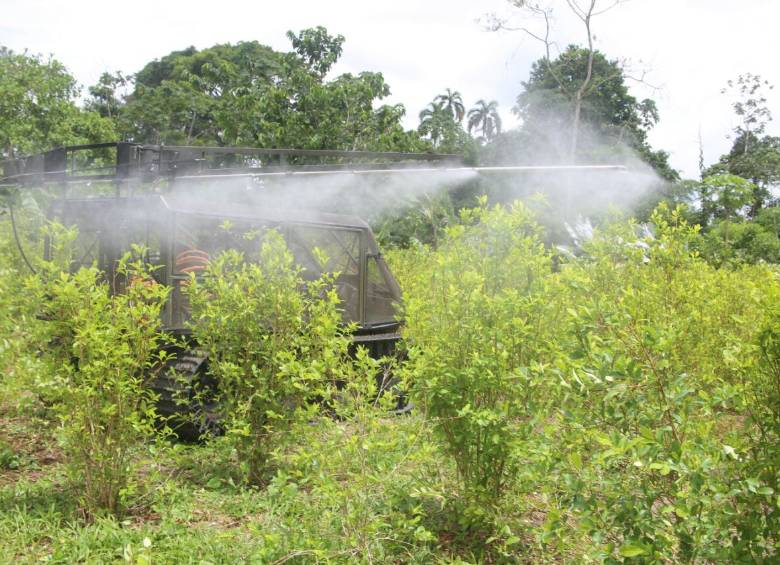 Con una “Oruga”, la Policía erradicará coca en Tumaco