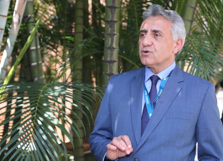 Alfredo León llegó a la secretaría de movilidad de Quito, Ecuador, en mayo pasado, en medio de un escándalo de corrupción en esa dependencia. FOTO Cortesía