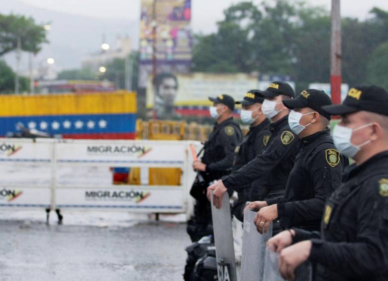 Preocupación por paso descontrolado en frontera con Venezuela. Foto: EFE.