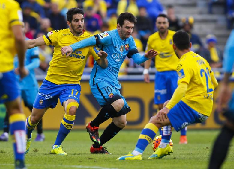 Suárez y Neymar rescataron al Barcelona de Las Palmas