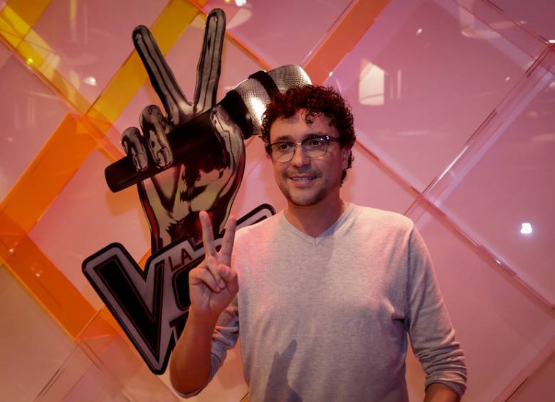 Andrés Cepeda continúa como entrenador en este formato de La Voz Teens. FOTO Colprensa