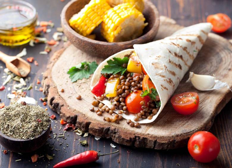 El veganismo también tiene un espacio en las redes sociales; quienes lo practican buscan encontrar adeptos a su estilo de vida. FOTO Sstock