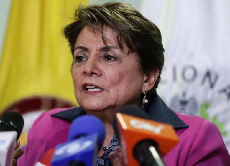 Dolly Montoya, rectora de la Universidad Nacional de Colombia. FOTO: Colprensa