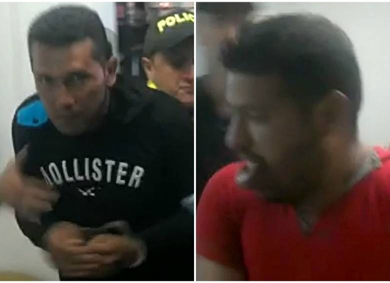 Cristopher Chávez Cuéllar y Edison Vega fueron detenidos por supuestamente participar en la masacre.