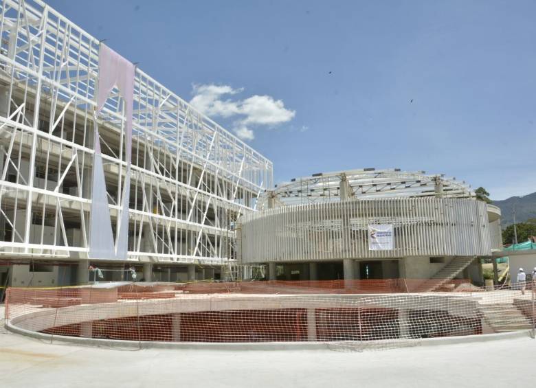 El megacolegio Lusitania beneficiará a 1.600 estudiantes de la comunidad de Nuevo Occidente. FOTO cortesía