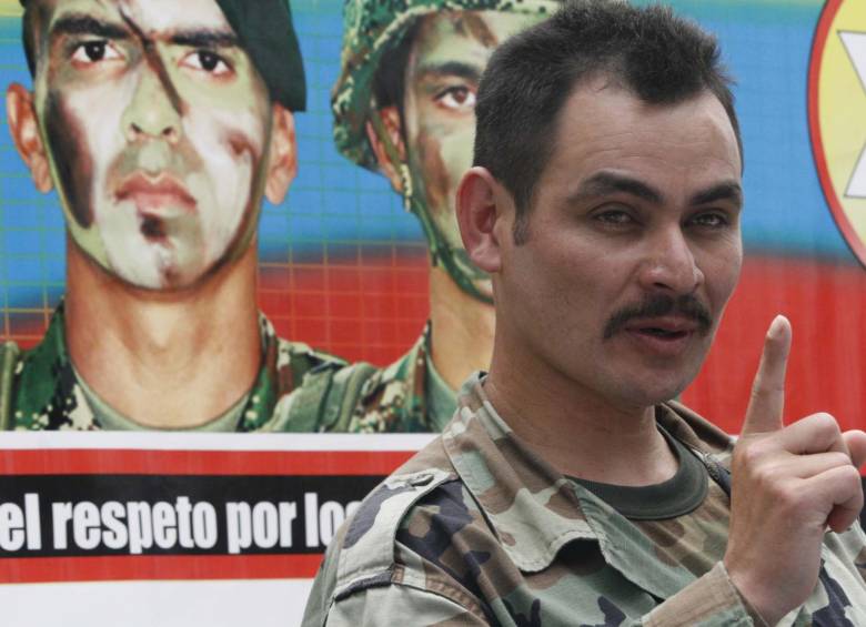 Pedro Pablo Montoya, alias “Rojas”, permanece recluido en la cárcel de máxima seguridad de Valledupar. FOTO ARCHIVO.