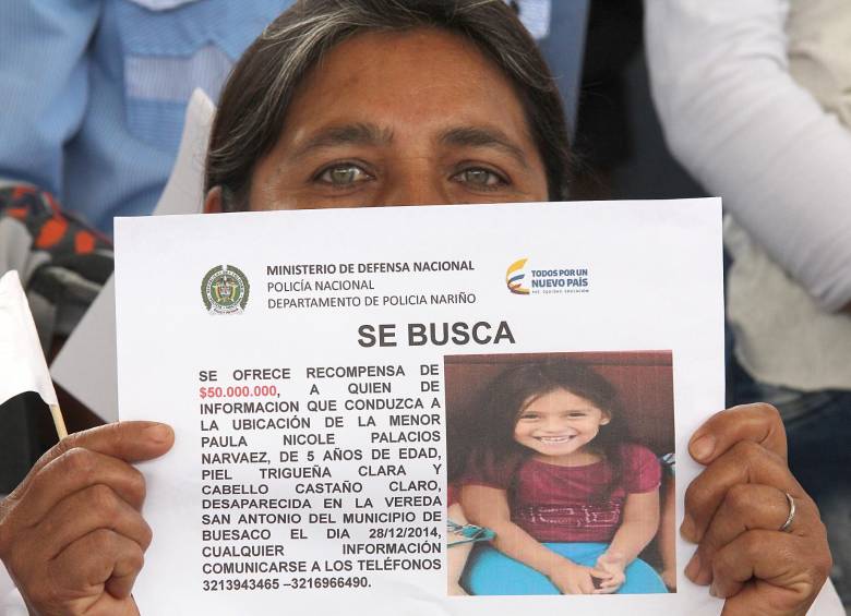 Policía capturó a dos involucrados en desaparición de Nicole Palacios
