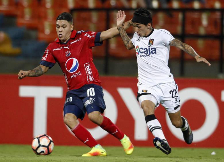 Juan Fernando Quintero retoma su mejor nivel con el Medellín. FOTO EFE