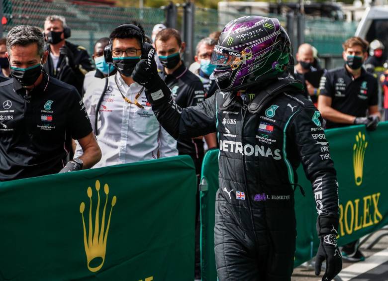Lewis Hamilton. FOTO: AFP