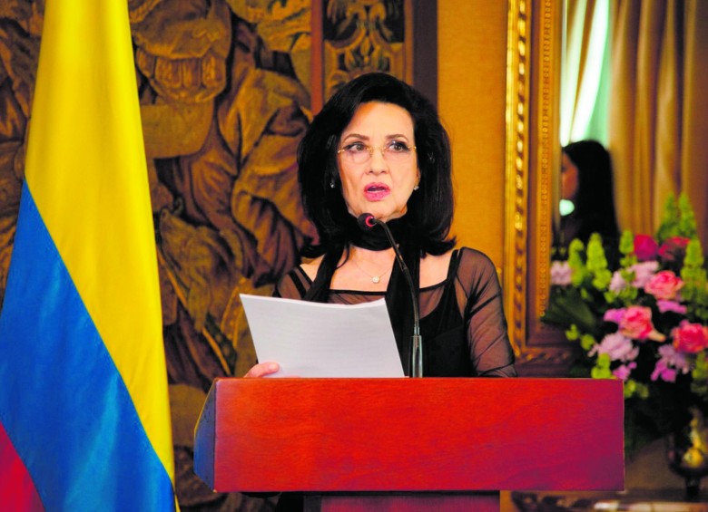 La canciller Claudia Blum estará en las sesiones en Colombia de la Comisión Interamericana para el Control del Abuso de Drogas sesiona en Colombia. FOTO: COLPRENSA