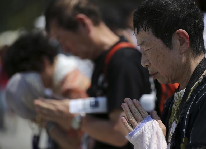 Eugene Hoshiko recorrió las calles de HIroshima 70 años después de la bomba.