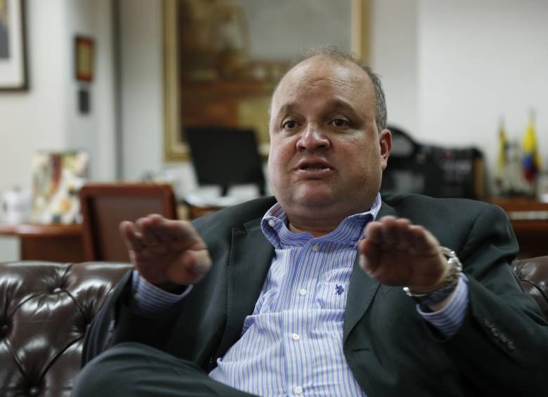 Jorge Enrique Vélez llegó a organizar a Cambio Radical para las elecciones de 2018. FOTO COLPRENSA