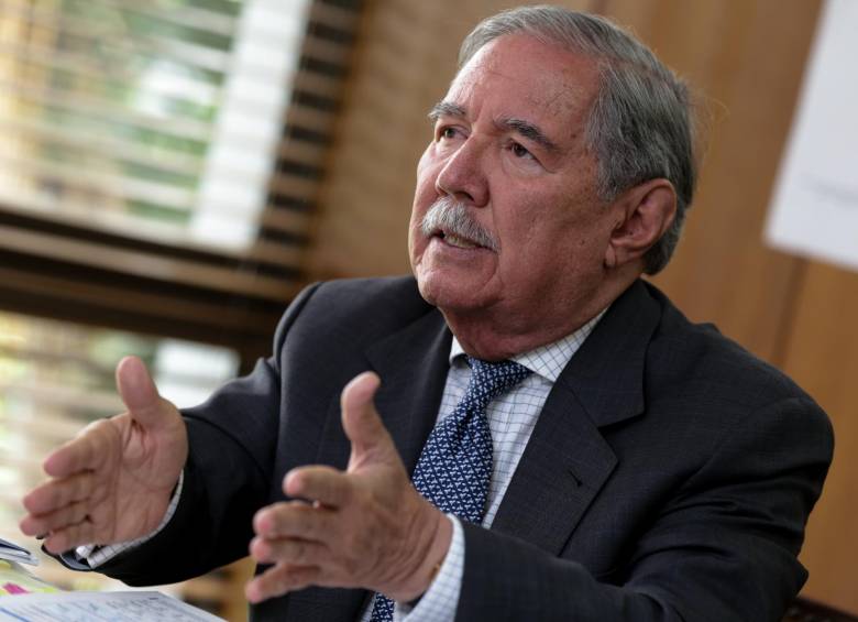 El ministro de Defensa Guillermo Botero. FOTO: Colprensa