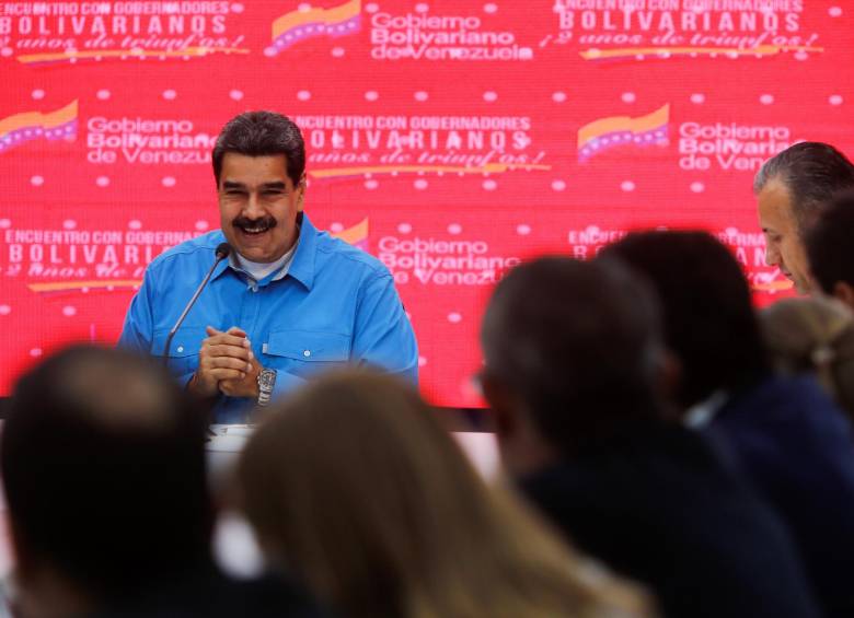 Presidente de Venezuela, Nicolás Maduro. FOTO AFP