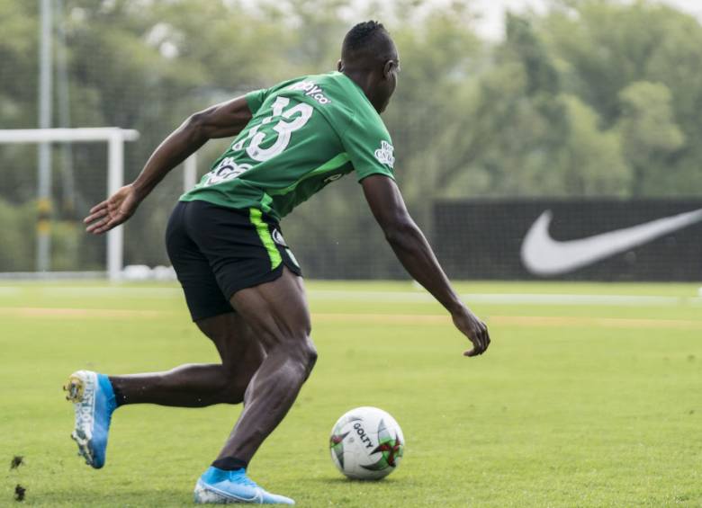 Nacional y Cali fueron los primeros que retomaron los entrenamientos. FOTO CORTESÍA ATLÉTICO NACIONAL