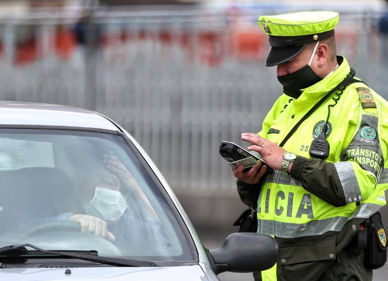 31.651 de los comparendos se han impuesto por violar las restricciones de movilidad. FOTO: COLPRENSA
