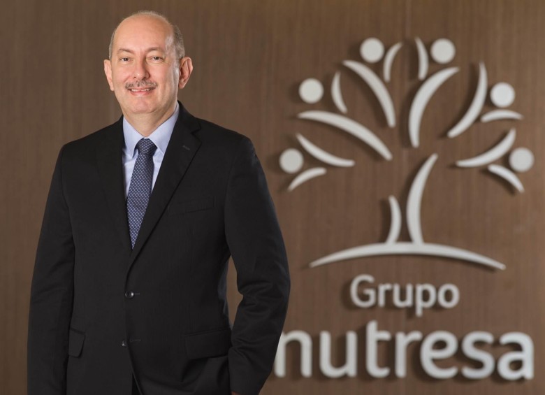 El presidente de Nutresa, Carlos Ignacio Gallego, destacó las bondades de la nueva planta que la empresa construirá en la costa Atlántica. Foto Colprensa