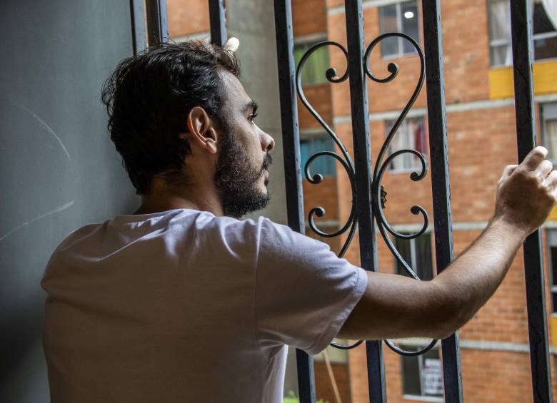 Descripción: Gente en sus hogares en asilamiento social debido a la pendamia del covid 19Fecha de evento: 24/04/2020. Foto: Carlos Alberto Velásquez