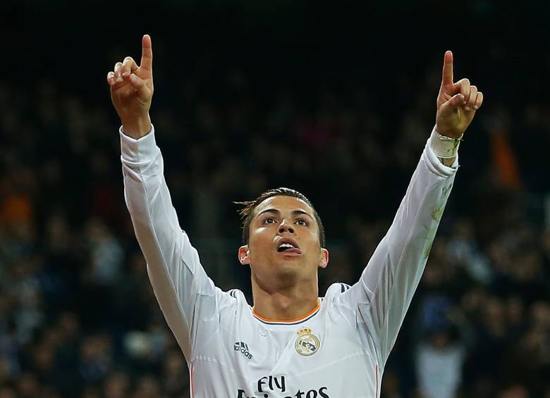 Cotización de Cristiano Ronaldo está por las nubes. FOTO archivo